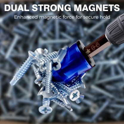 3-in-1 Screwdriver Head Magnetic Ring