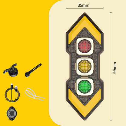 Wireless Bicycle Turn Signal Taillight Kit