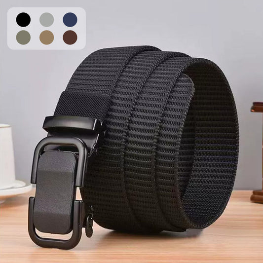 🔥Men's Heavy-Duty Tactical Nylon Belt