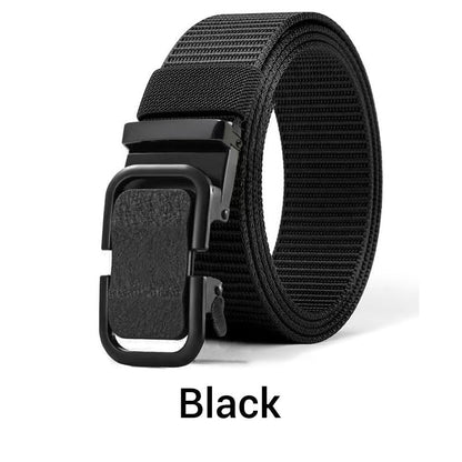 🔥Men's Heavy-Duty Tactical Nylon Belt
