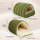 🐶😸Warmth Cozy Comfort  Plush Pet Cave
