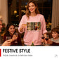 Women's Casual Fashion Christmas Top