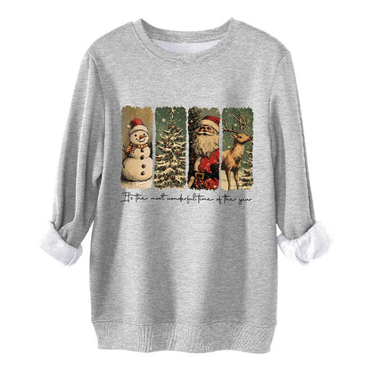 Women's Casual Fashion Christmas Top