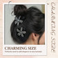 Flower Sparkling Rhinestone Hair Clip