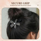 Flower Sparkling Rhinestone Hair Clip