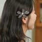 Flower Sparkling Rhinestone Hair Clip
