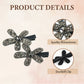 Flower Sparkling Rhinestone Hair Clip