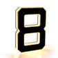 Waterproof LED House Numbers for Outside