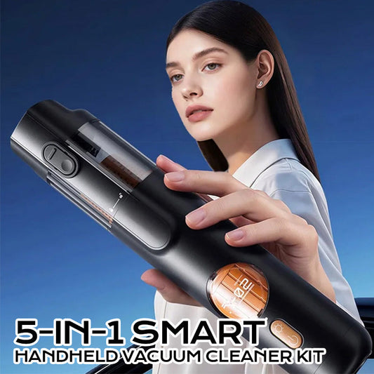 5-in-1 Smart Handheld Vacuum Cleaner Kit