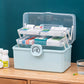 🔥Household Multi-Tier Large Capacity Medicine Box