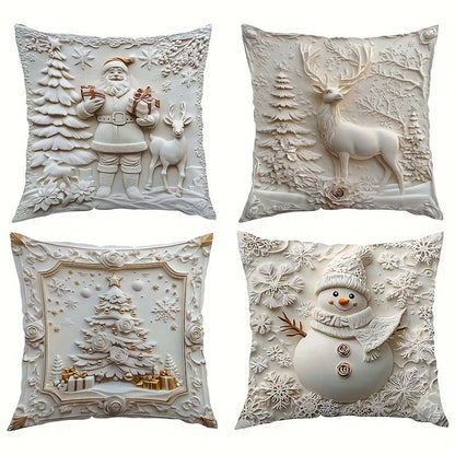 🎅🏻✨Christmas Sale 50% OFF!!🎁Elegant Christmas Decorative Pillow Covers