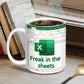 Humorous Excel Spreadsheet Mug