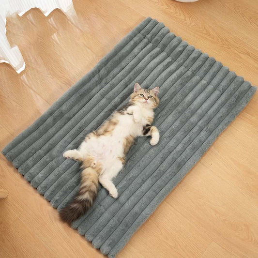 Soft Plush Cat Bed Pad