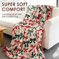⏳Limited-time 50% off⏰🎅Christmas Fluffy Cozy Throw Blanket