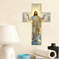 ✝️ Bestseller ✨ Retro Jesus Christ Wall Cross Decoration