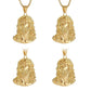 ✝️Best Gift✨Jesus Head Pendant Necklace