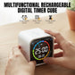 🔥 LAST DAY PROMOTION - 50%OFF 🔥 Multifunctional Rechargeable Digital Timer Cube