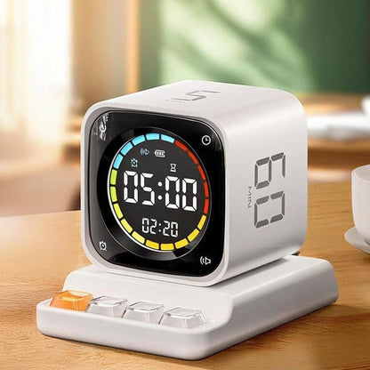 🔥 LAST DAY PROMOTION - 50%OFF 🔥 Multifunctional Rechargeable Digital Timer Cube