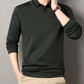 Men's Plush-Lined Faux 2-Piece Winter Shirt