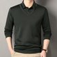 Men's Plush-Lined Faux 2-Piece Winter Shirt