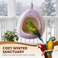 Hanging Bird Nest for Winter Warmth