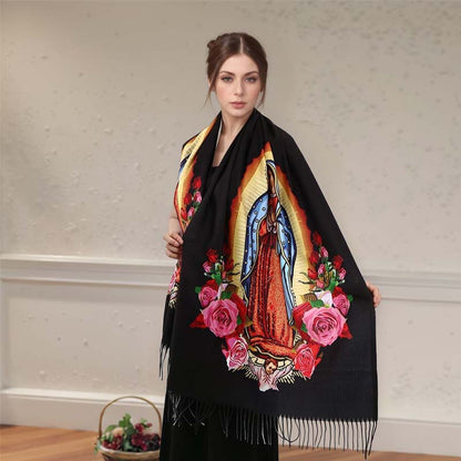 💞Women's Elegant Soft Fringe Scarf🧣 - Buy 2 Free Shipping