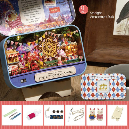 🎅Early Christmas Sale - 50% OFF🎁Box Theater Doll House DIY Kit