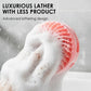 2-in-1 Silicone Body Scrubber & Scalp Massager Brush