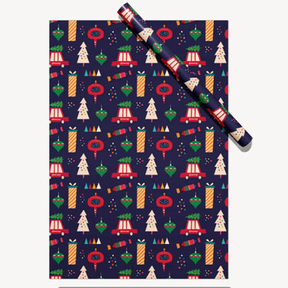 70*50cm Christmas Gift Wrapping Paper Sheet