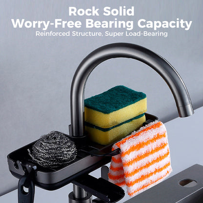 🔥Last day special offer, 50% off🔥 Faucet and sink storage drainage rack