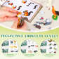 Kids' Insect & Animal Slot-Assembly Toys