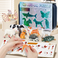 Kids' Insect & Animal Slot-Assembly Toys