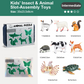 Kids' Insect & Animal Slot-Assembly Toys