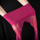 ✨ Hochbund Glanz-Strumpfhose – Offener Schritt, Ultradunn, Leuchtend ✨