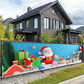 🎄 50% RABATT! ✨Weihnachtsbanner für draußen zum Aufhängen