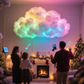 📢 50% RABATT!!! ☁️🌈 DIY LED-Wolkenlampe | Interaktiv, RGB-Farbwechsel, USB-betrieben ✨