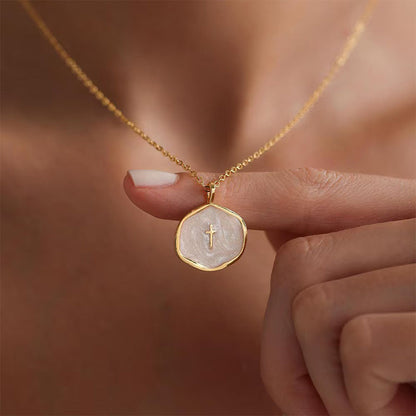✨ Minimalist Faith Necklace for Women