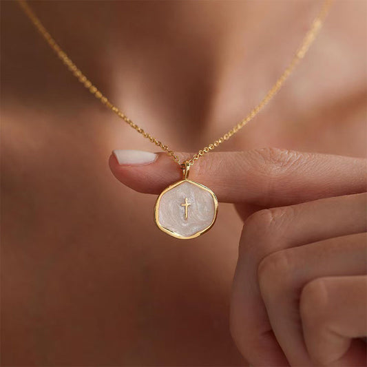 ✨ Minimalist Faith Necklace for Women