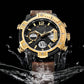 ⌚Multifunktionale Herren-Quarz-Sportuhr mit zwei Displays, wasserdicht bis 3 ATM