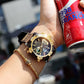 ⌚Multifunktionale Herren-Quarz-Sportuhr mit zwei Displays, wasserdicht bis 3 ATM