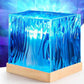 🌊 50% RABATT! 💡 LED-Stimmungslicht mit Wasserwellen-Effekt – Dynamische Farben, beruhigend & fernbedienbar – Perfekt für Schlafzimmer, Party & Entspannung 🌙