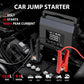 🚗 Tragbarer Auto Starthilfe Booster & Luftkompressor ⚡ Schnellstart & Reifenaufpumpen