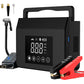 🚗 Tragbarer Auto Starthilfe Booster & Luftkompressor ⚡ Schnellstart & Reifenaufpumpen