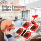 🪑 50% RABATT! 🔥 Möbelheber-Transportroller-Set – 4 Rollen mit Hartgummi & Anti-Rutsch-Oberfläche – Bewegt schwere Möbel mühelos, schont Böden – ideal für Umzug, Renovierung oder Neugestaltung 🛋️