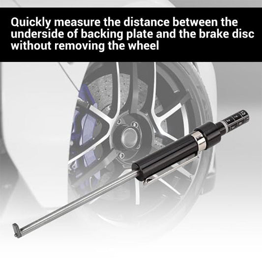 📢50 %  OFF !! ⏰Brake Pad Thickness Gauge