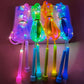 🕹️ KAUFE 2, ERHALTE 1 GRATIS! 🎉 LED-Leuchtseil zum Springen – 3 Lichtmodi, Verstellbare Länge & Rutschfester Griff ✨📦