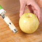🔥2+1 GRATIS! 🍎 2-in-1 Apfelausstecher & Schäler aus Edelstahl – Schälen, entkernen und stilvoll servieren wie ein Profi! ✨