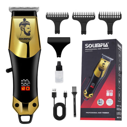 🔥Solange der Vorrat reicht 50 % Rabatt!🎉Multifunktionaler elektrischer Haarschneider für Männer