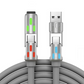 ⏰【Nur für kurze Zeit: 50 % sparen!】✨Universelles 4-in-1-RGB-Schnellladekabel – Komplett verbessert