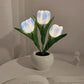💐LETZTER TAG DES SALE 50 % RABATT!!🎁Tulip Dreamlight Tischleuchte